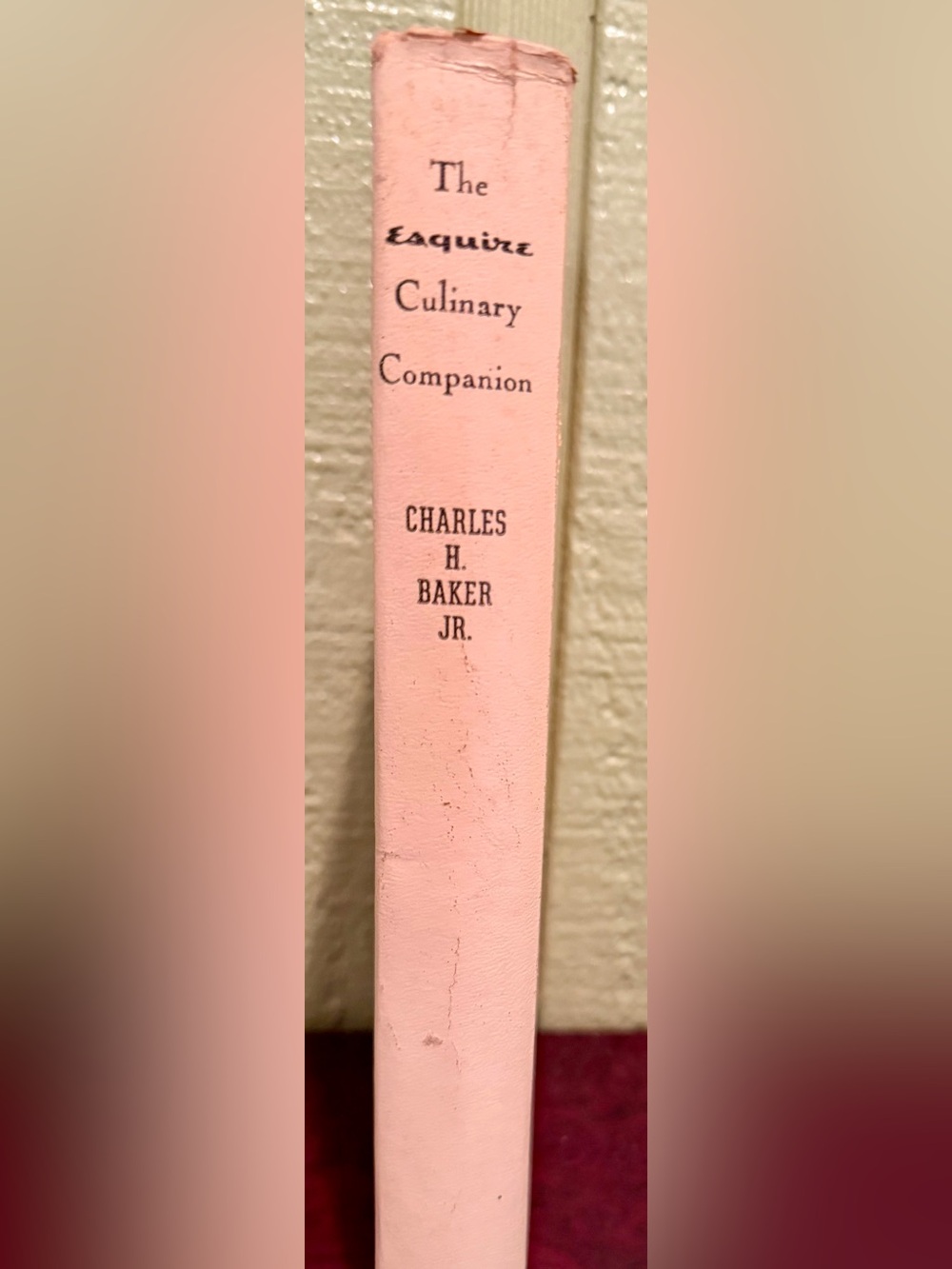 Vintage 1959 The Esquire Culinary Companion Cookbook – Charles H. Baker Jr.